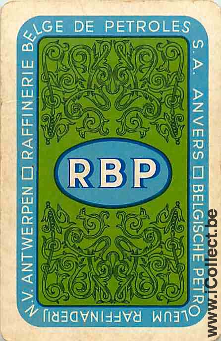 Single Swap Playing Cards Motor Oil RBP (PS03-56C)